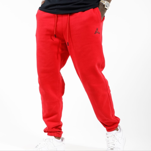 Jordan Essentials Men's Fleece Pants - Picture 3 of 14